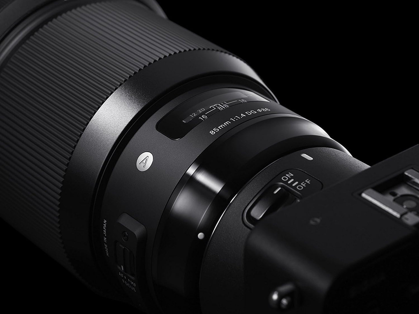 Sigma 85mm f/1.4 DG HSM Art Nikon