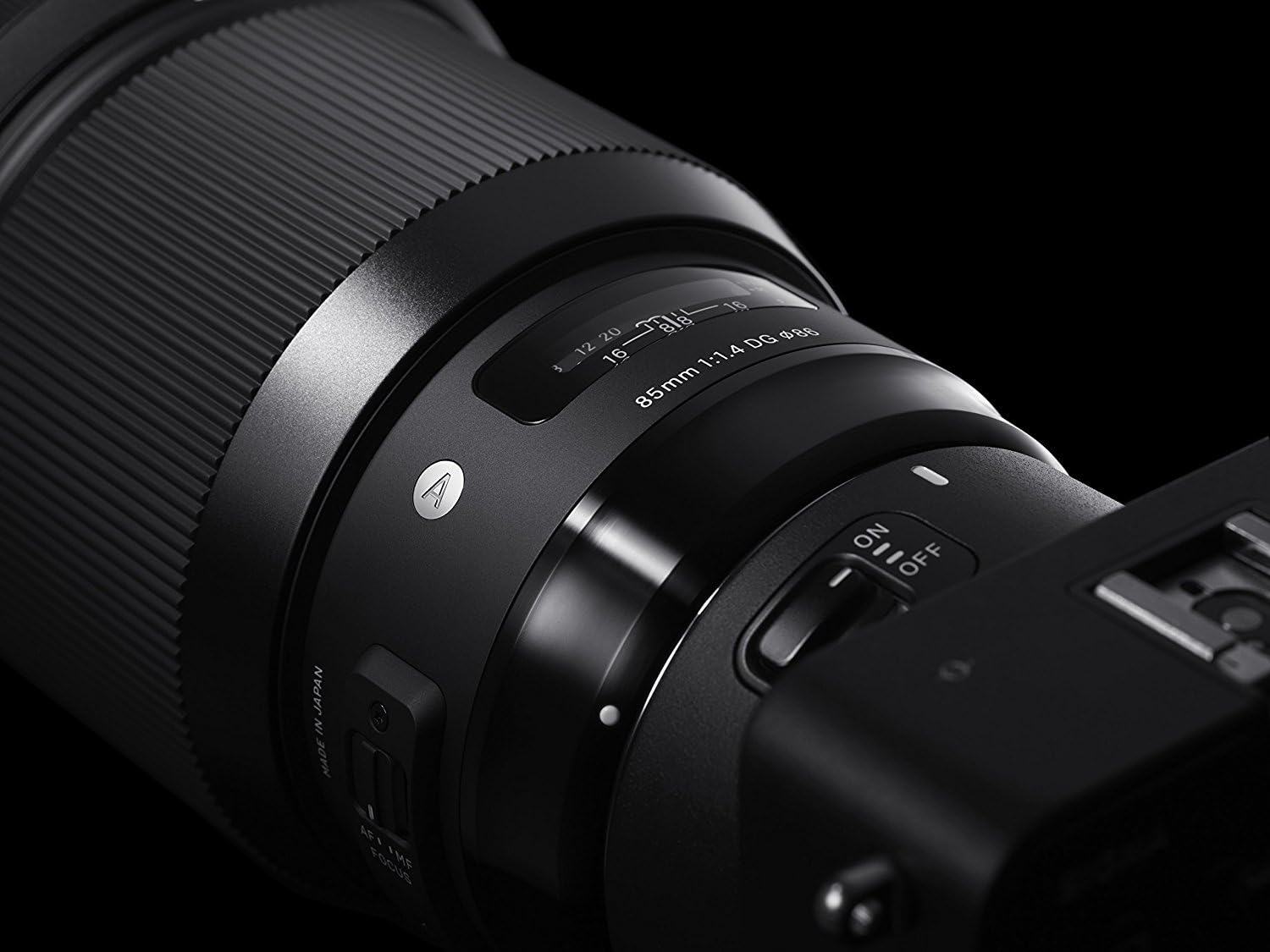 Sigma 85mm f/1.4 DG HSM Art Nikon