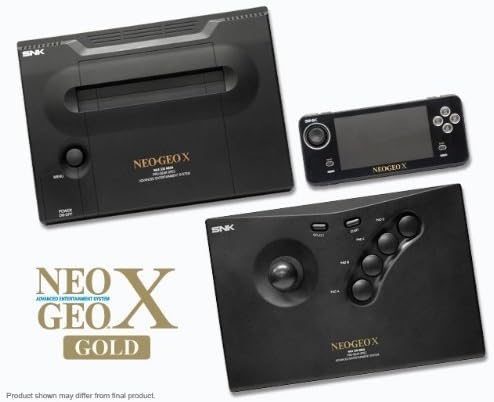 NeoGeo X: Gold Limited Edition - Official UK/EU Version