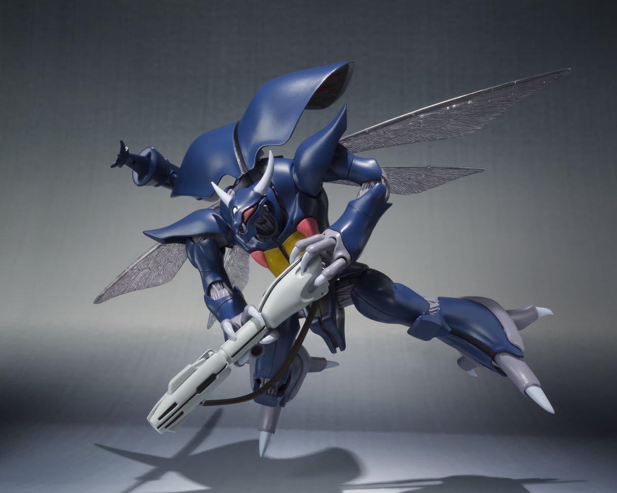 TAMASHII NATIONS ROBOT魂 聖戦士ダンバイン [SIDE AB] ボゾン 約145mm ABS&PVC製 塗装済み可動フィギュア