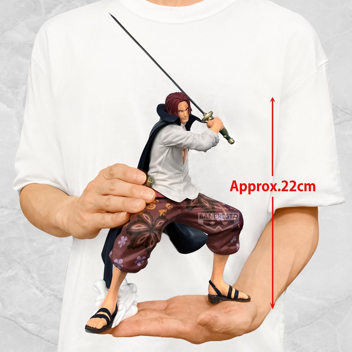 Banpresto - One Piece - Shanks Grandista Figure