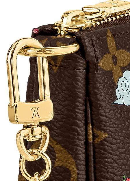 LOUIS VUITTON Mini Pochette Accessoires - Image 6