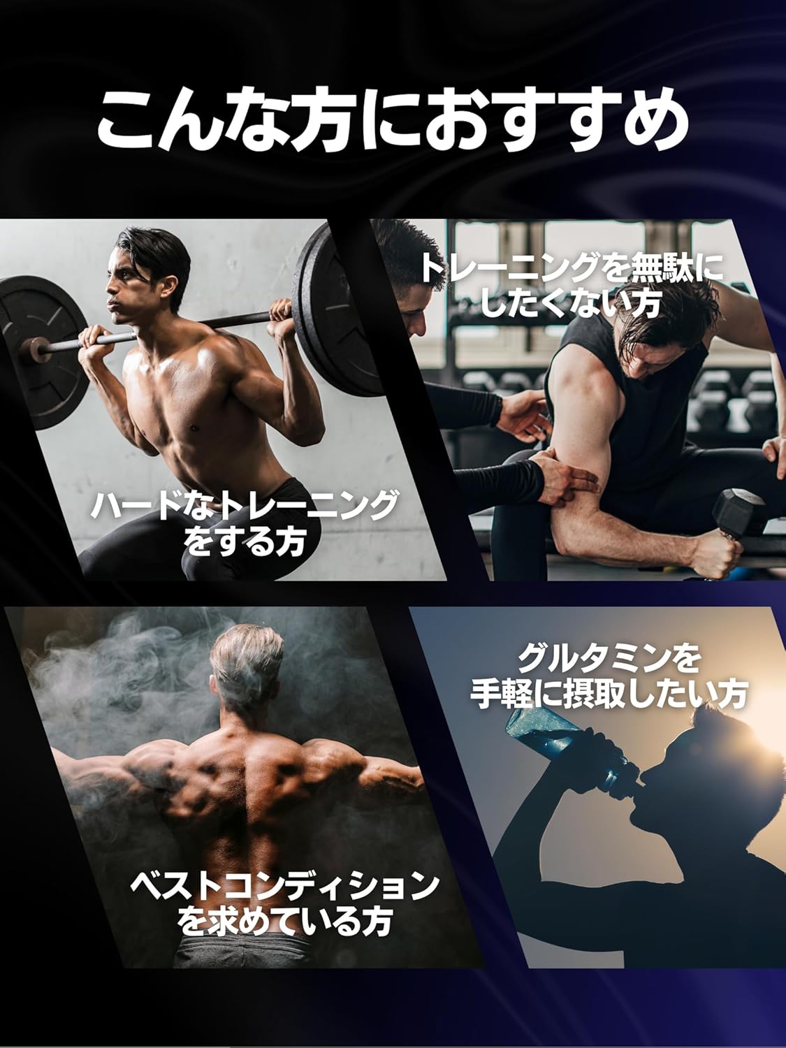 INNOCECT Glutamine Powder 1kg L-Glutamine 100% Additive-Free Amino Acid Powder Non-Flavored