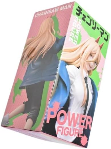 Power Chensoman Figure Ichiban q Taito Bishoujo Premium Choco Comic Jump Manga