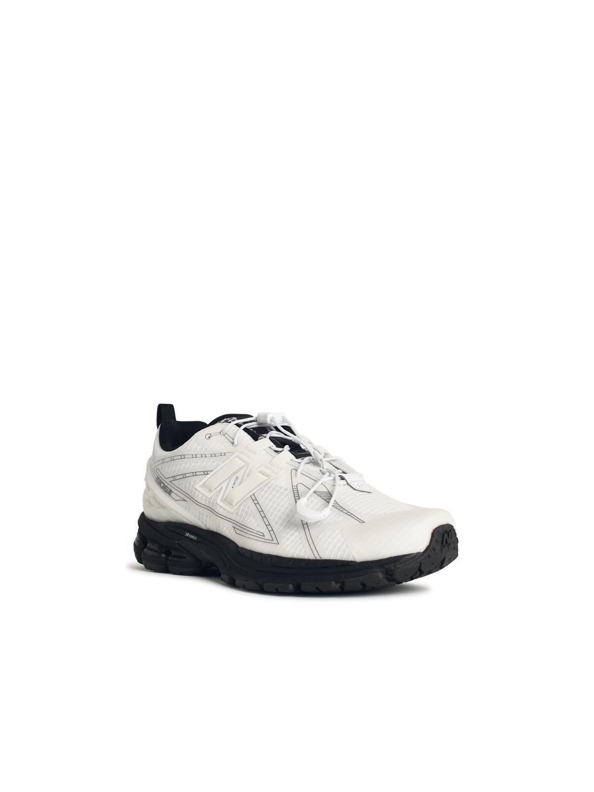 Designer Brand New Balance '1906'白い生地スニーカー - Image 6