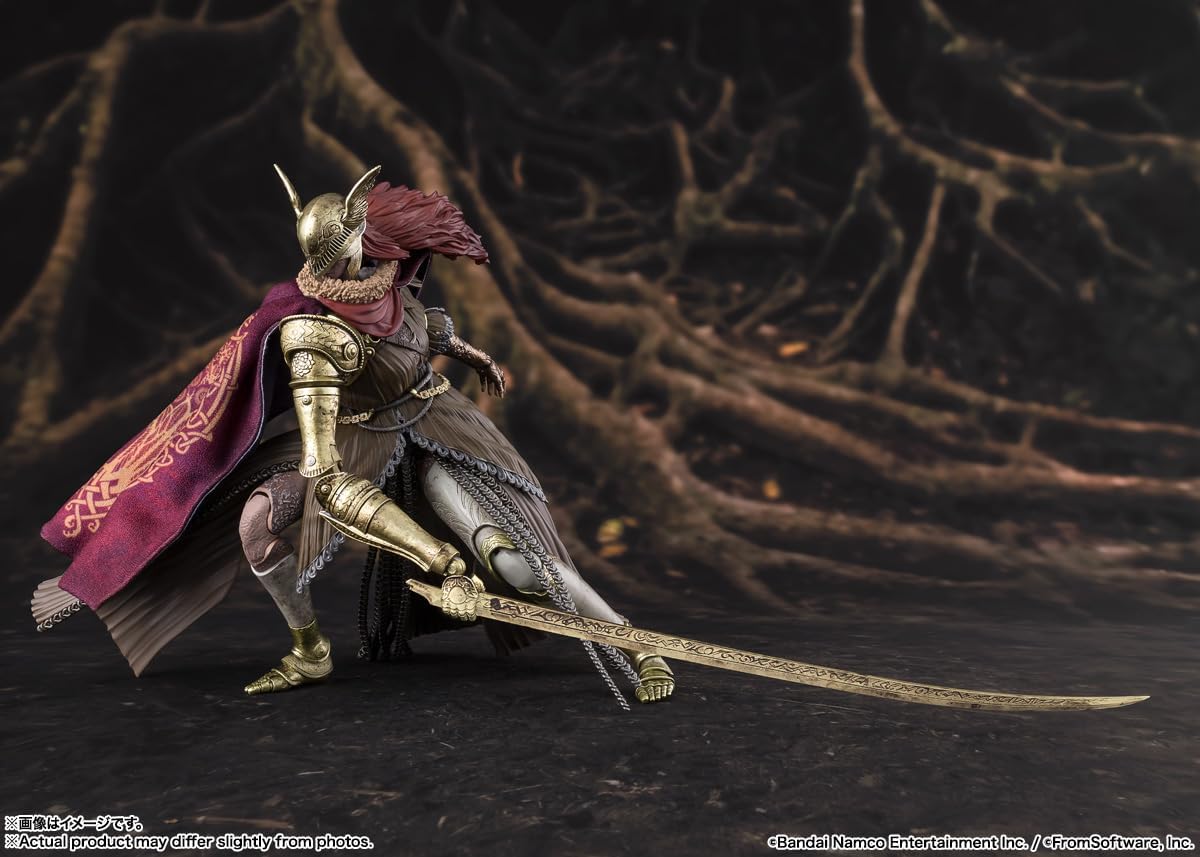 TAMASHII NATIONS S.H. Figuarts ELDEN RING Michela's Blade, Madenia, Approx. 7.5 inches (190 mm), PVC & ABS & Fabric, Pre-painted Action Figure