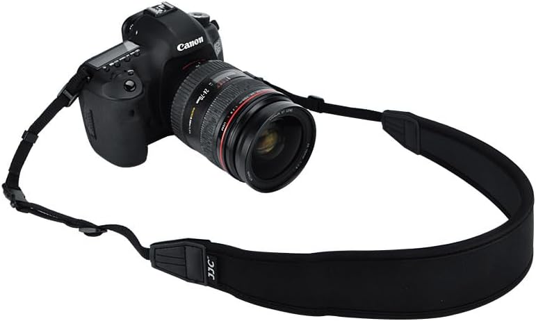 JJC Camera Neck Strap Shoulder Strap Camera Strap Belt Adjustable Fall Prevention for Canon Canon R5 R6 R7 R RP 5DM4 6DM2 7DM2 90D Nikon Z8 Z9 Z30 Z6 Z7 II Z5 Z50 D850 D780 Sony A7C II ZV-E1 A7R V A7R