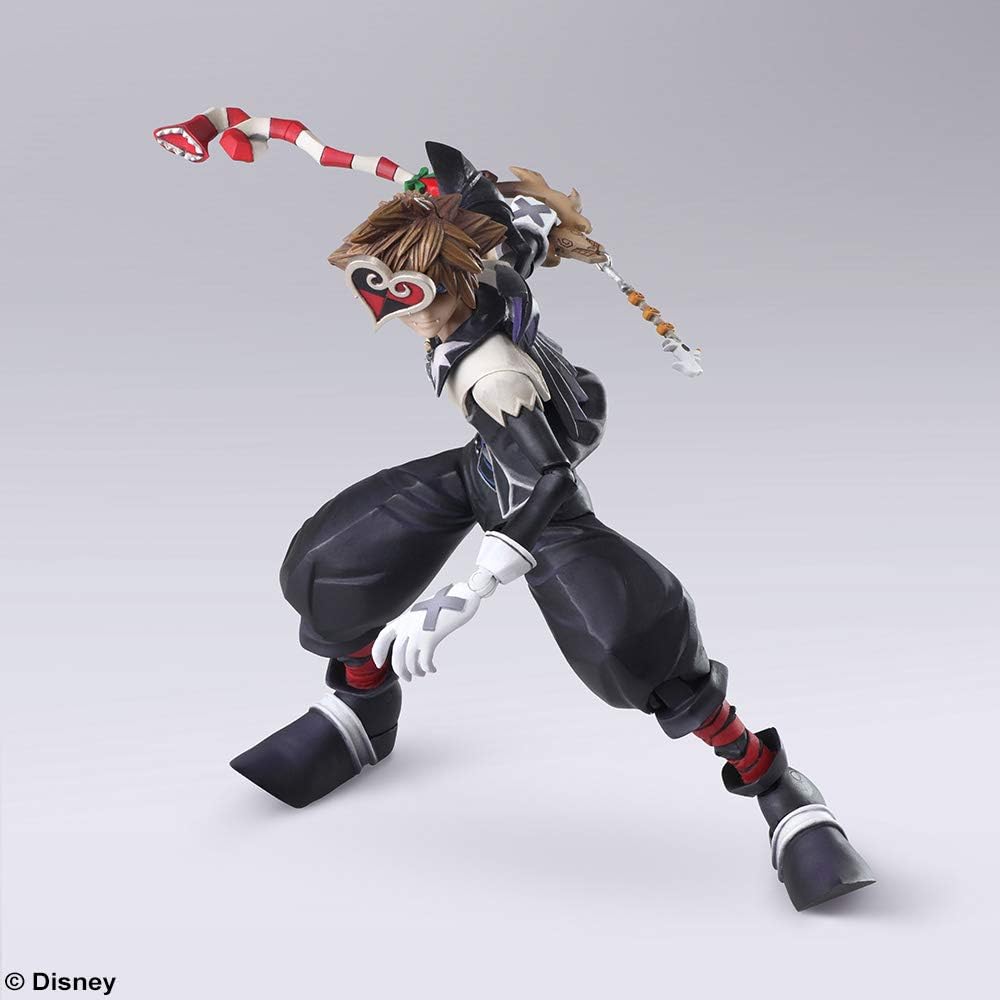 KINGDOM HEARTS II ブリングアーツ ソラ ハロウィンタウンVer. PVC製 塗装済み可動フィギュア
