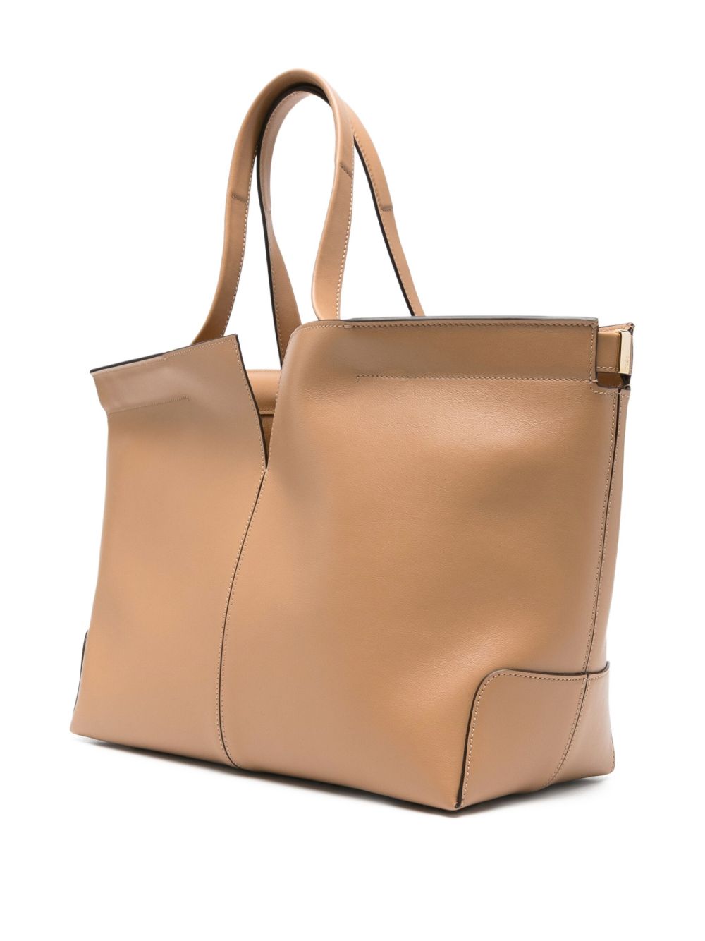 Tods トッド 'S Diバッグフォリオレザーショッピングバッグ - Image 6