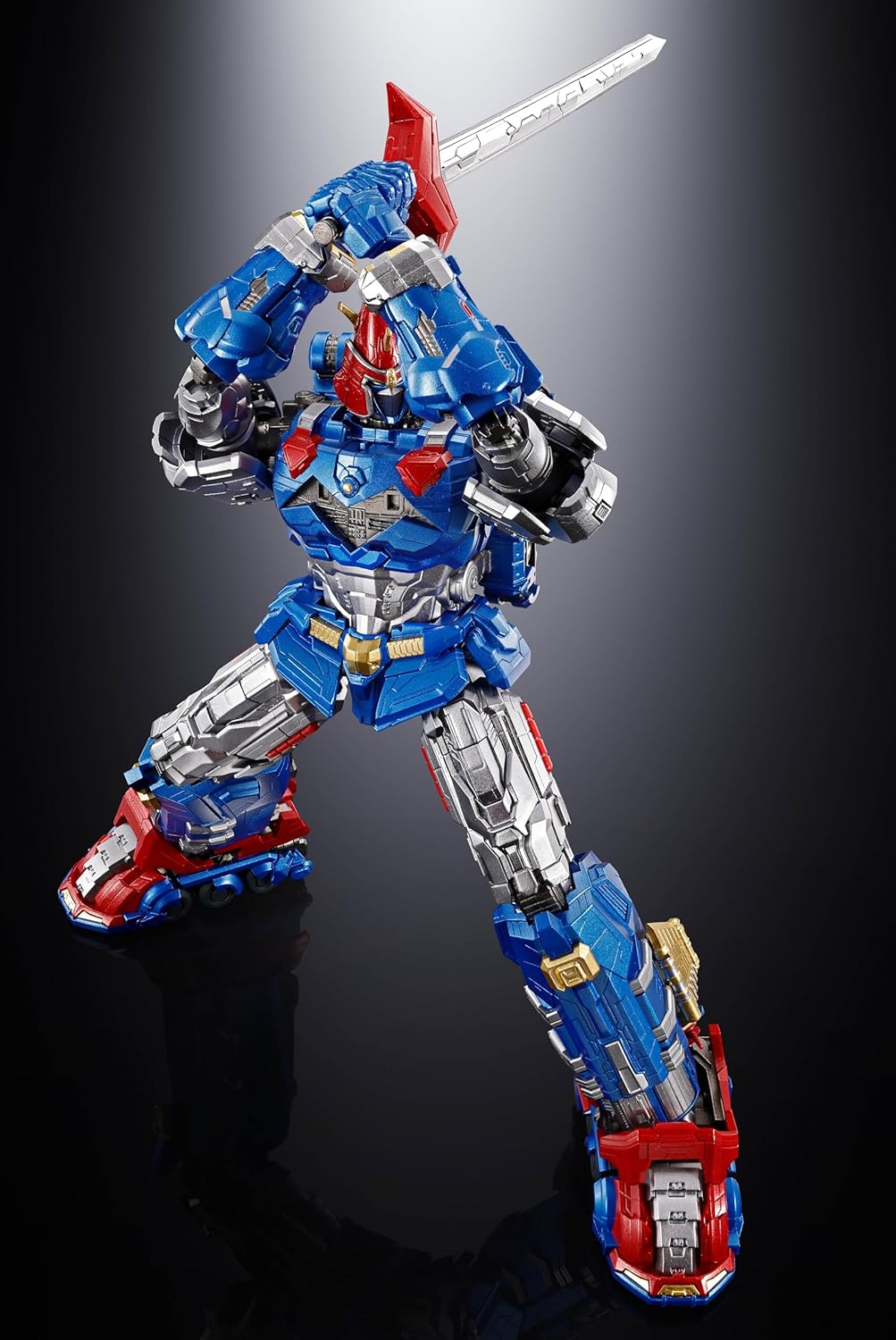 Tamashi Nations Soul of Chogokin Vorteus V Legacy GX-118 Voltes V V D Approx. 9.4 inches (240 mm) Die-Cast ABS & PVC Pre-Painted Action Figure