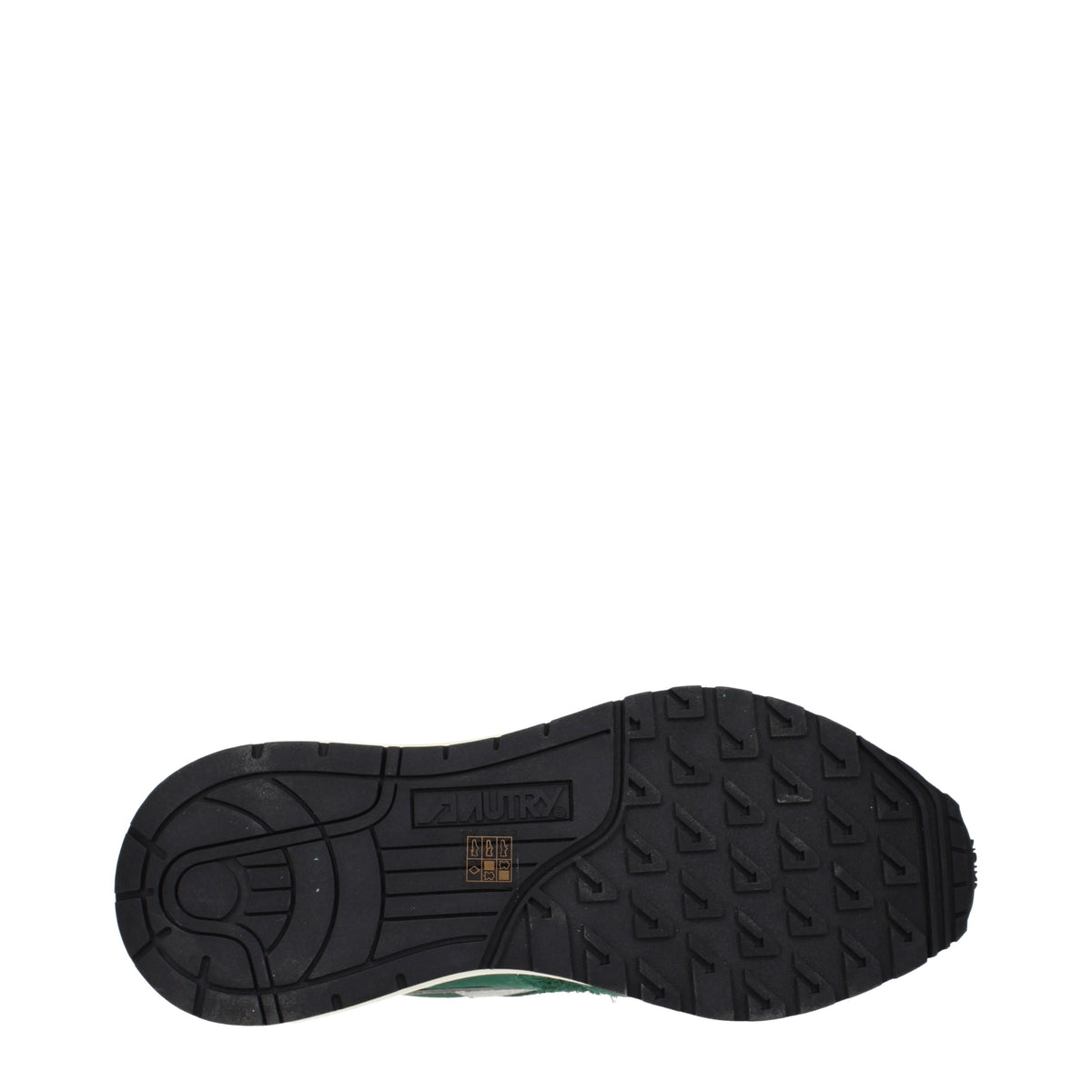 Autry オートリー スニーカー リールウィンド メンズs ファブリック グリーン/グレー - Image 6