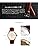 The Stack Authentic Round Watch 1.4 inches (36 mm), Classic, Men's, Women's, Made in Japan, Black, Classic