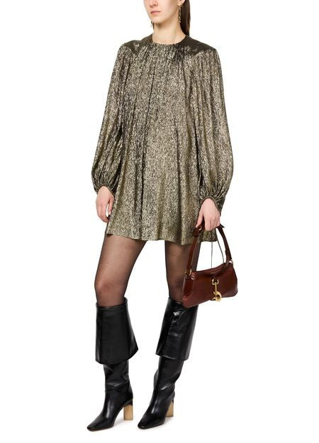 CHLOE ミニ メタリック ドレス - Image 6