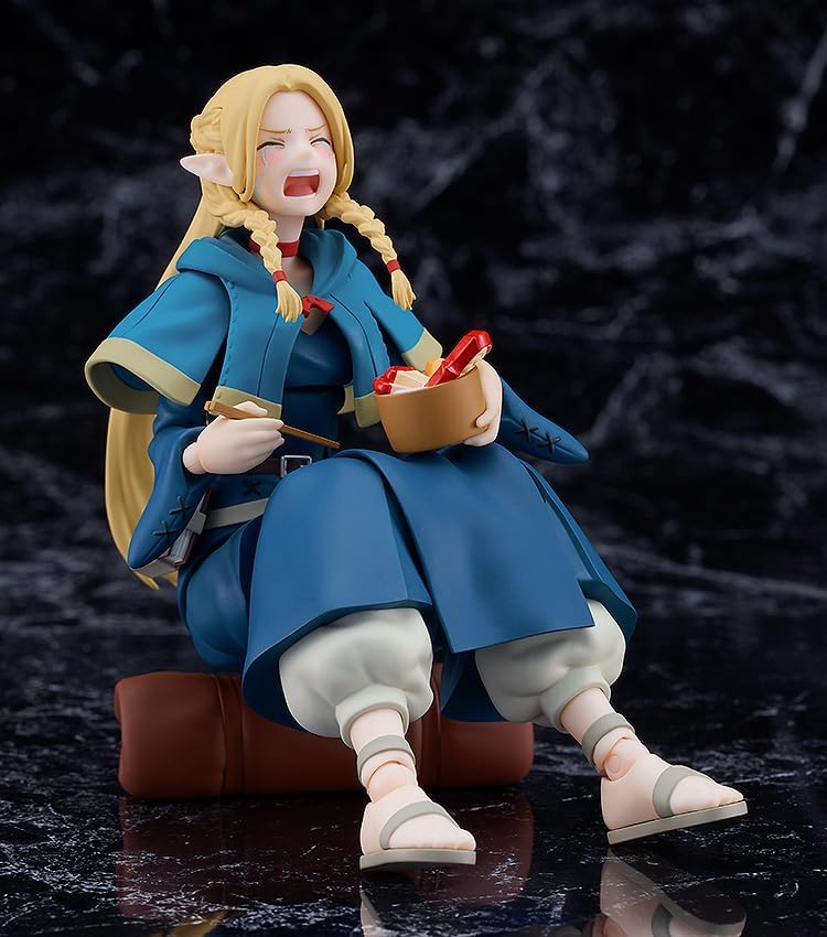 figma Dungeon Rice Marcil Non-Scale Plastic Pre-Painted Action Figure