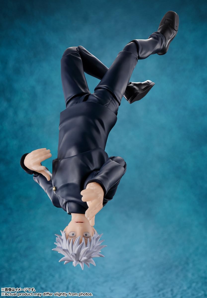 S.H. Figuarts Magical Warfare Kaidama Tamaori Gojo - College of Magical Sciences, Approx. 6.3 inches (160 mm), PVC & ABS Pre-painted Action Figure