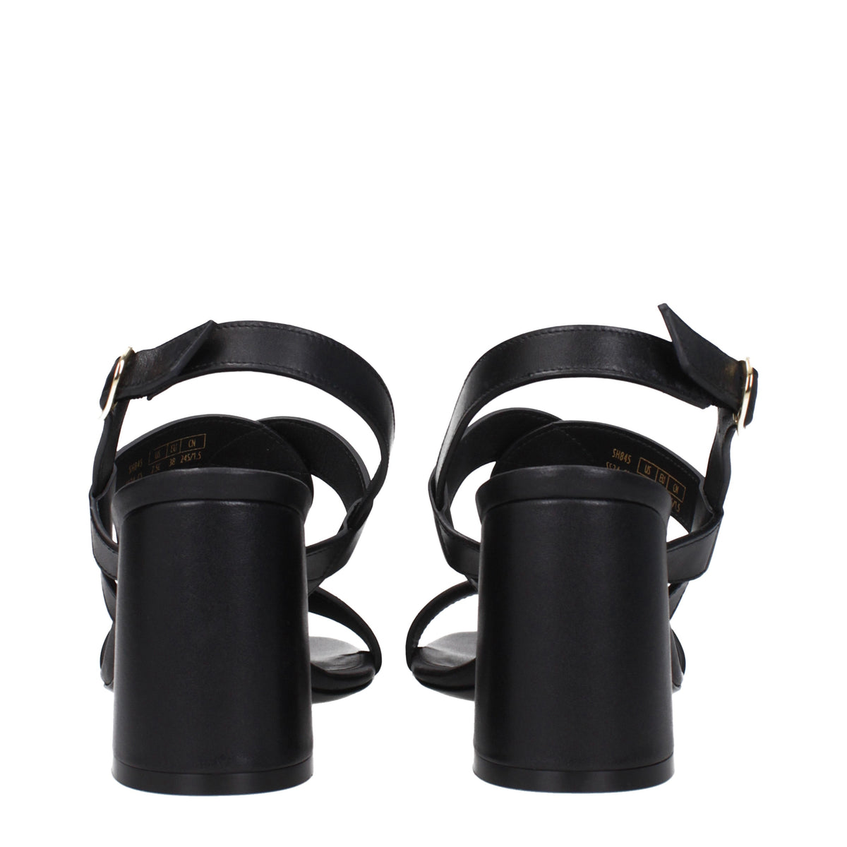 Stuart スチュアートワイツマンサンダルイビザ女性レザーブラック - Image 6