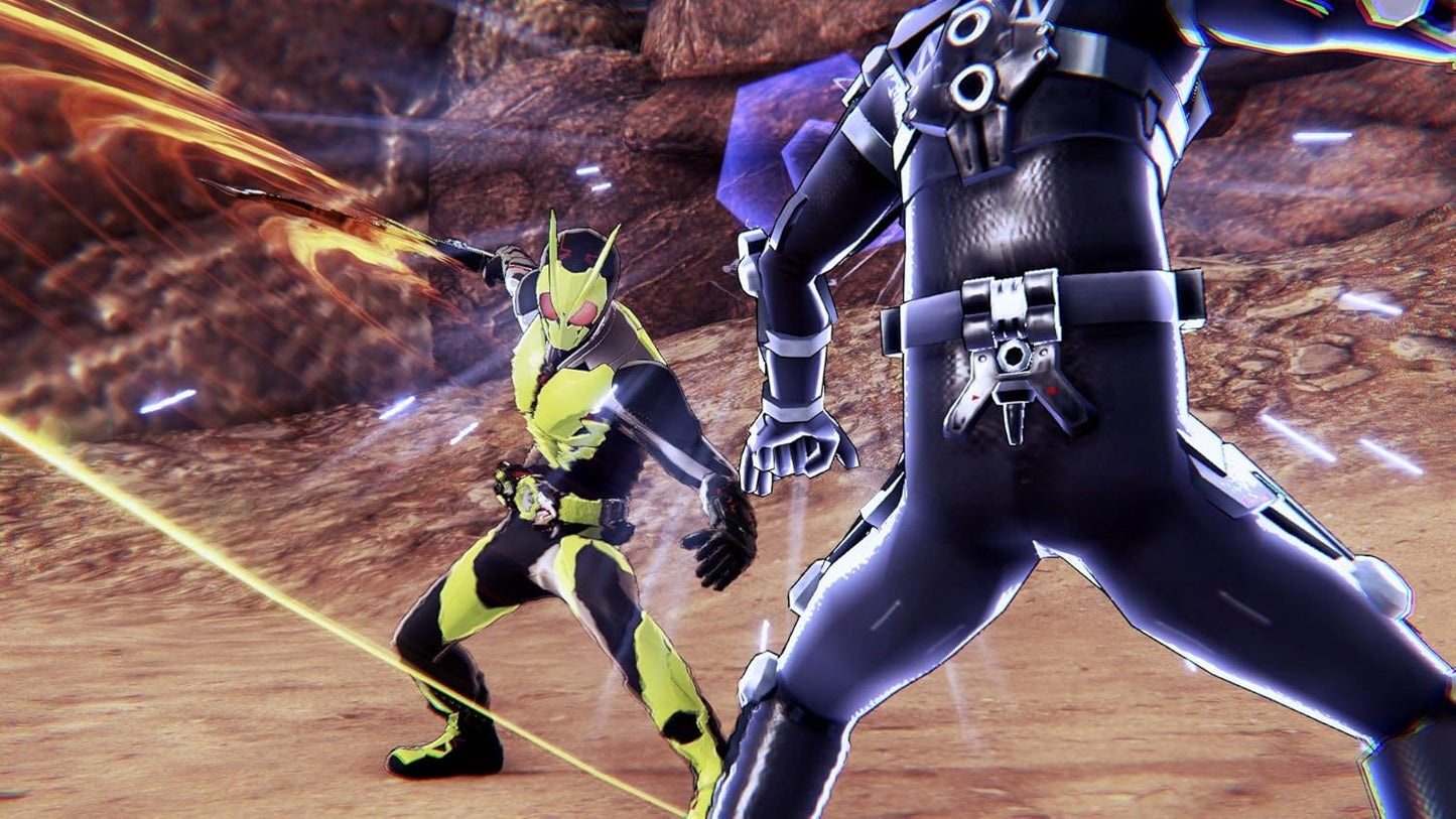 【PS4】KAMENRIDER memory of heroez