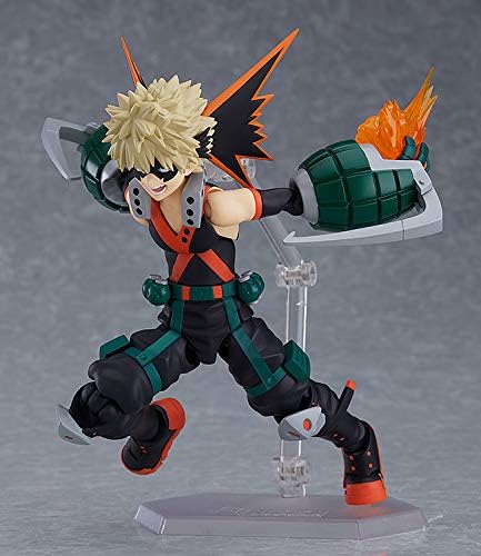 figma My Hero Academia Katsumi Bakugo Non-Scale ABS & PVC Pre-painted Action Figure