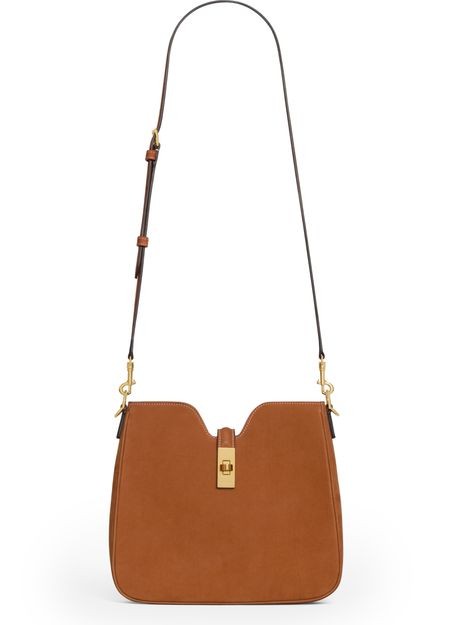 CELINE Small Camille 16 soft bag in nubuck calfskin - Image 6