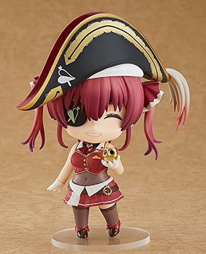 GOOD SMILE COMPANY Nendoroid Holo Live Production, Takaroku Marine, Non-scale, ABS & PVC, Pre-painted Action Figure, For Resale