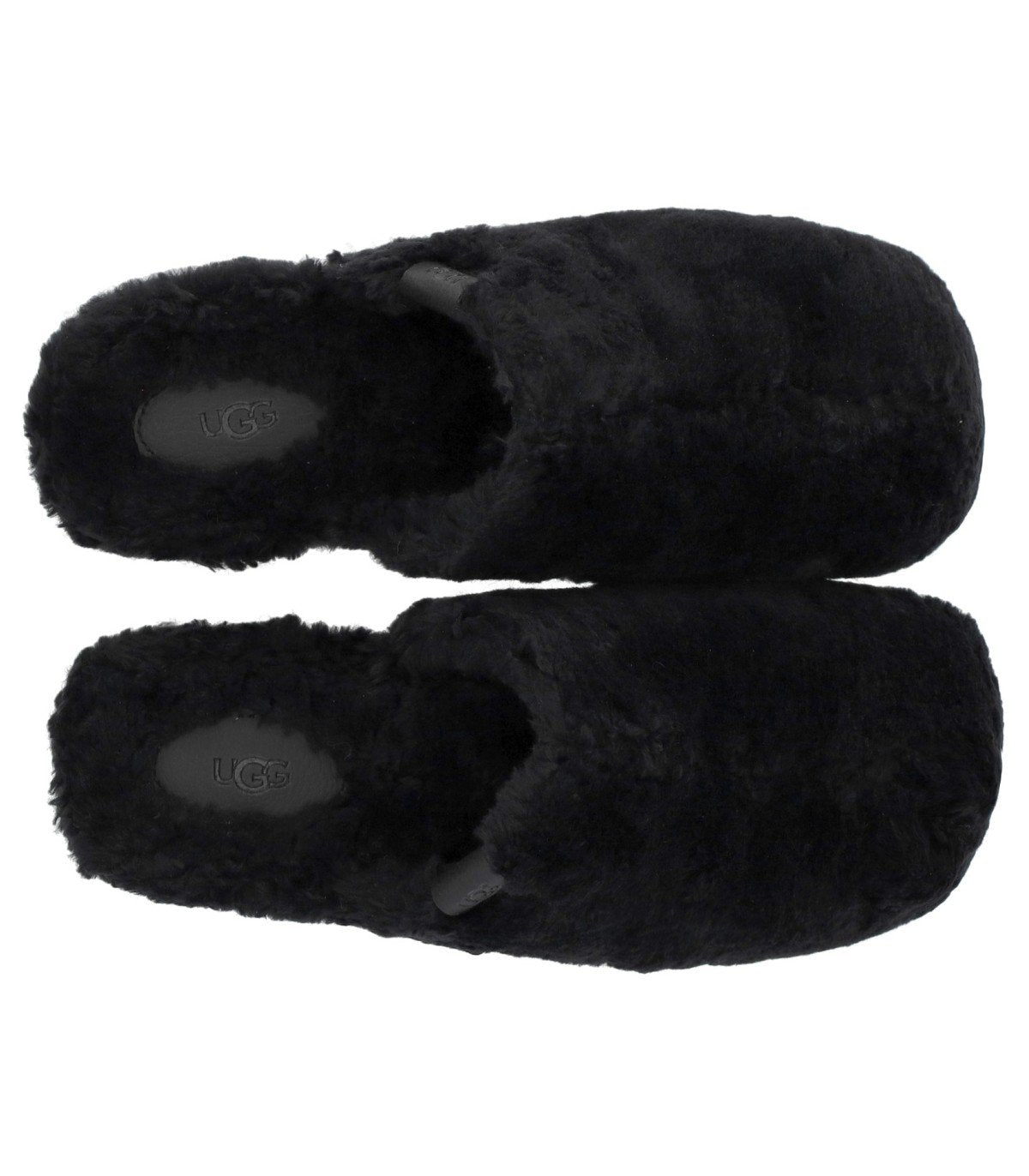 Ugg Uggファズシュガーブラック詰まり - Image 6