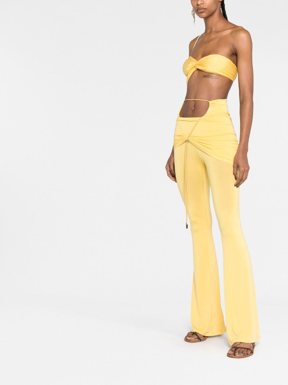 Jacquemus Jacquemus Resort Le Pantalon Espelho - Image 6