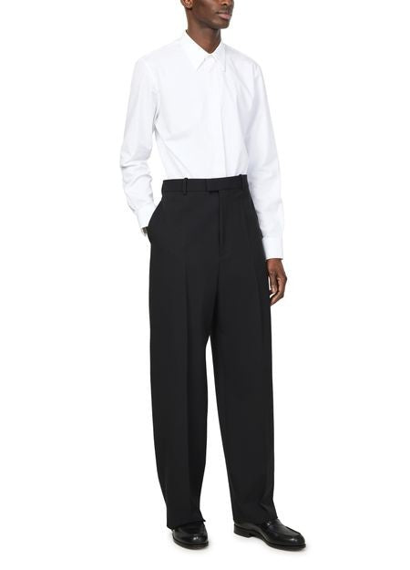 BOTTEGA VENETA Stretchy wool blend pants - Image 6