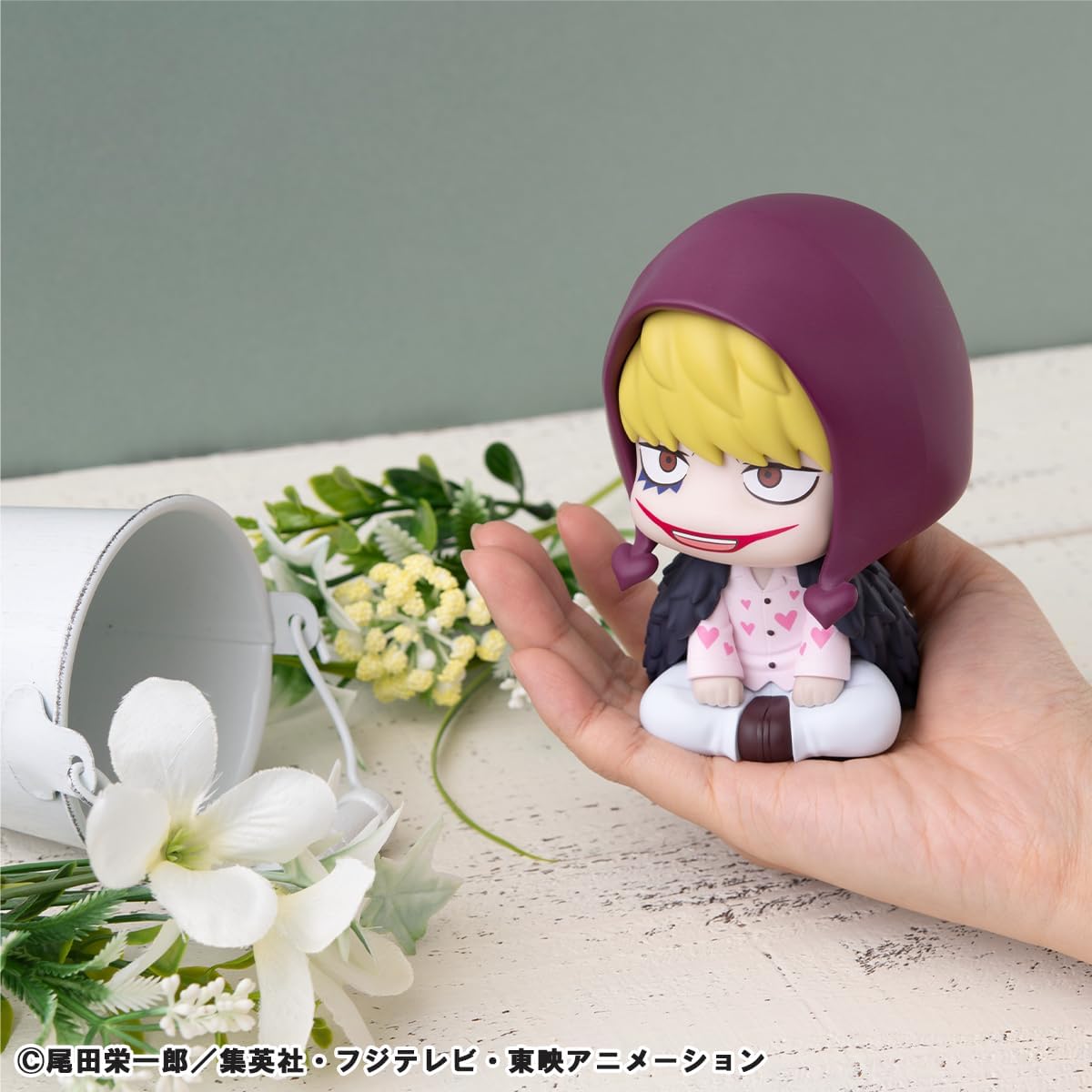 Rukappu ONE PIECE Corazon Complete Figure