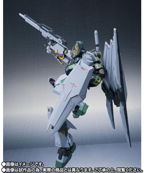 Metal Robot Spirits (Ka Signature) Mass-Production Type V Gundam (Fin/Funnel Equipment), Approx. 6.3 inches (160 mm), ABS & PVC & Die-Cast Pre-painted Action Figure