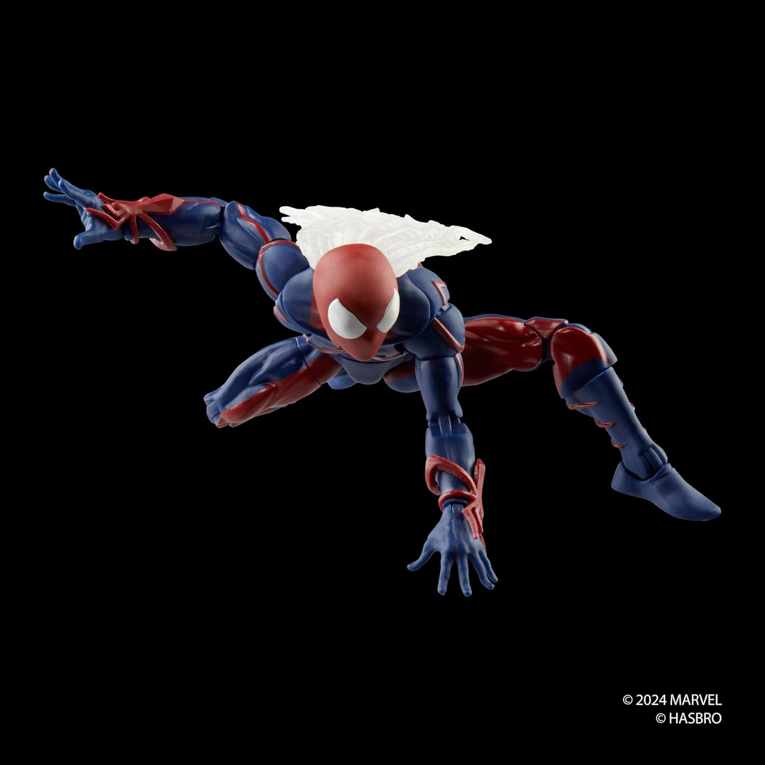 Hasbro Marvel Comics Spider-Man Unlimited Retro Comics Collectible 6" Action Figure G0785 Authentic