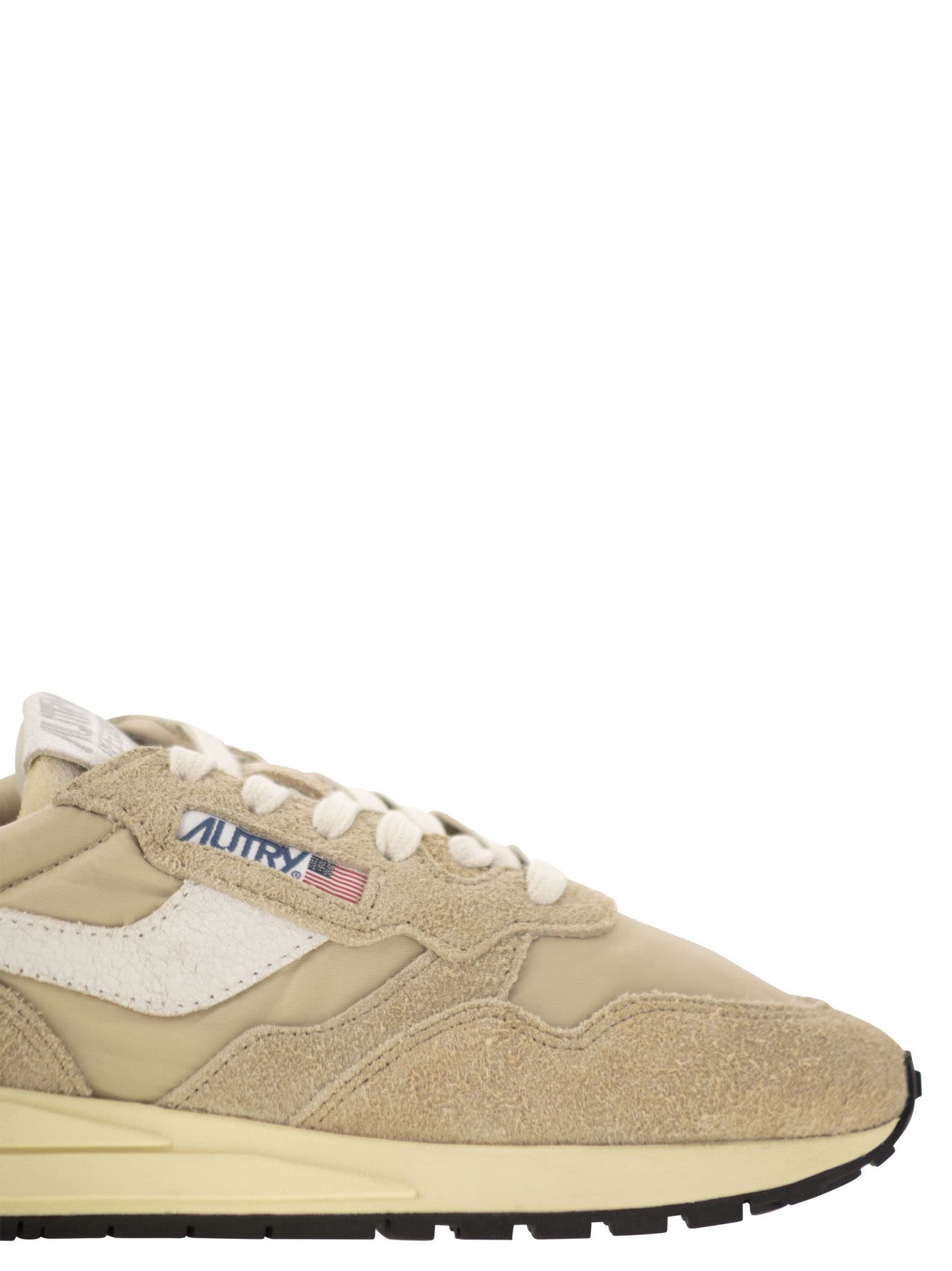 Autry Reelwind SuedeとTechnical Textile Trainer - Image 6
