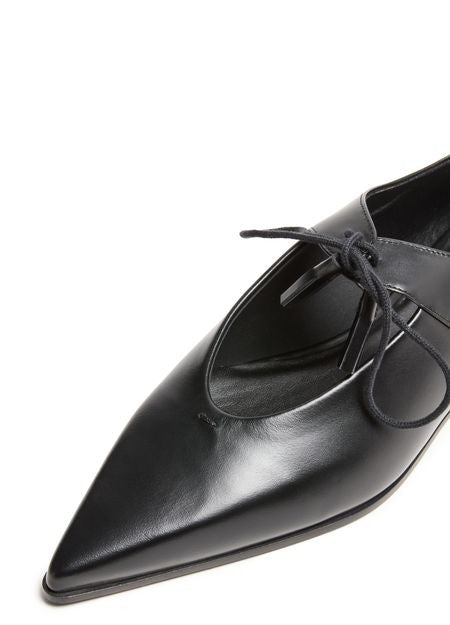 MAX MARA Lace up ballerinas - Image 6