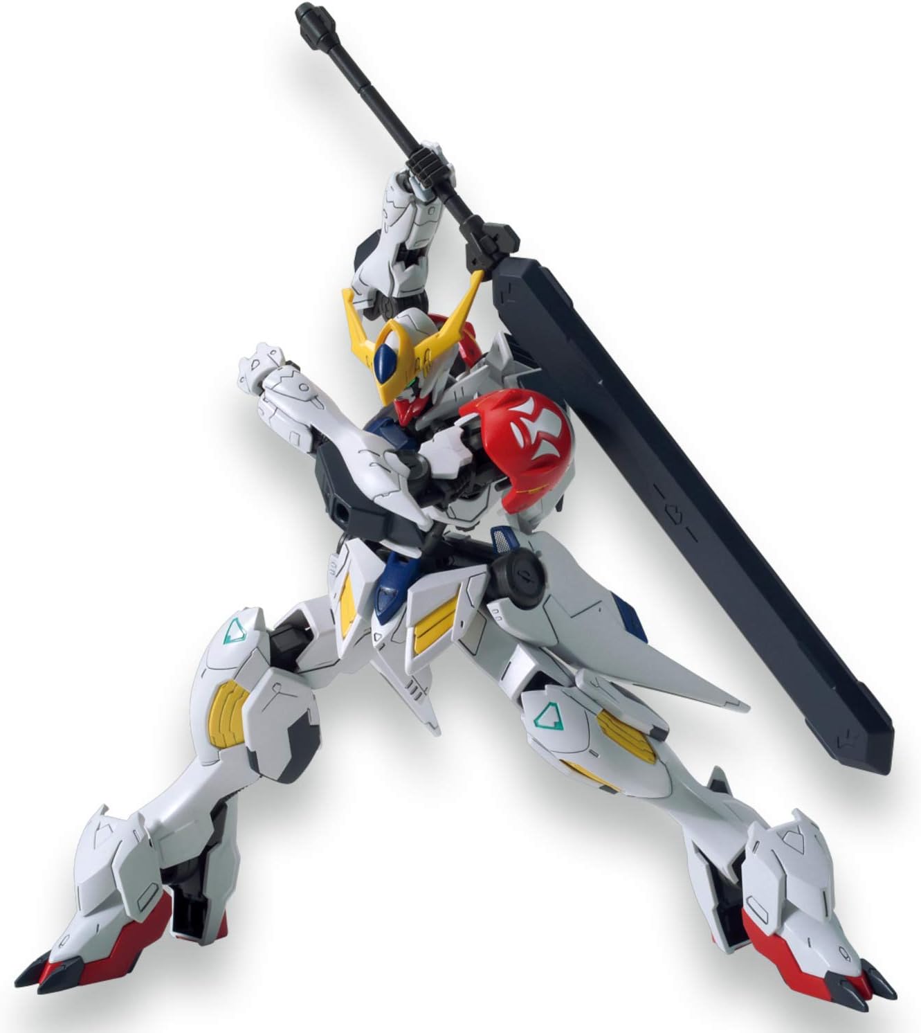 HG BAS5055446 Mobile Suit Gundam: Iron-Blooded Orphans Gundam Barbatos Lupus Rex 1/144 Color-Coded Plastic Model