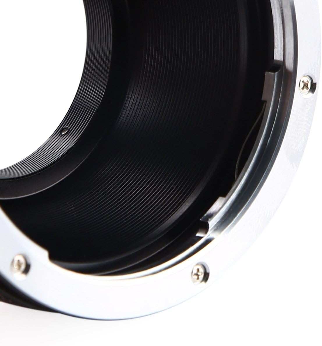 K&F CONCEPT マウントアダプター EOSレンズ 1カメラ対応 Canon対応 EF マウントレンズ 変換 ニコン対応1 カメラ装着用 ニコン対応1カメラ レンズアダプター メーカー直営店