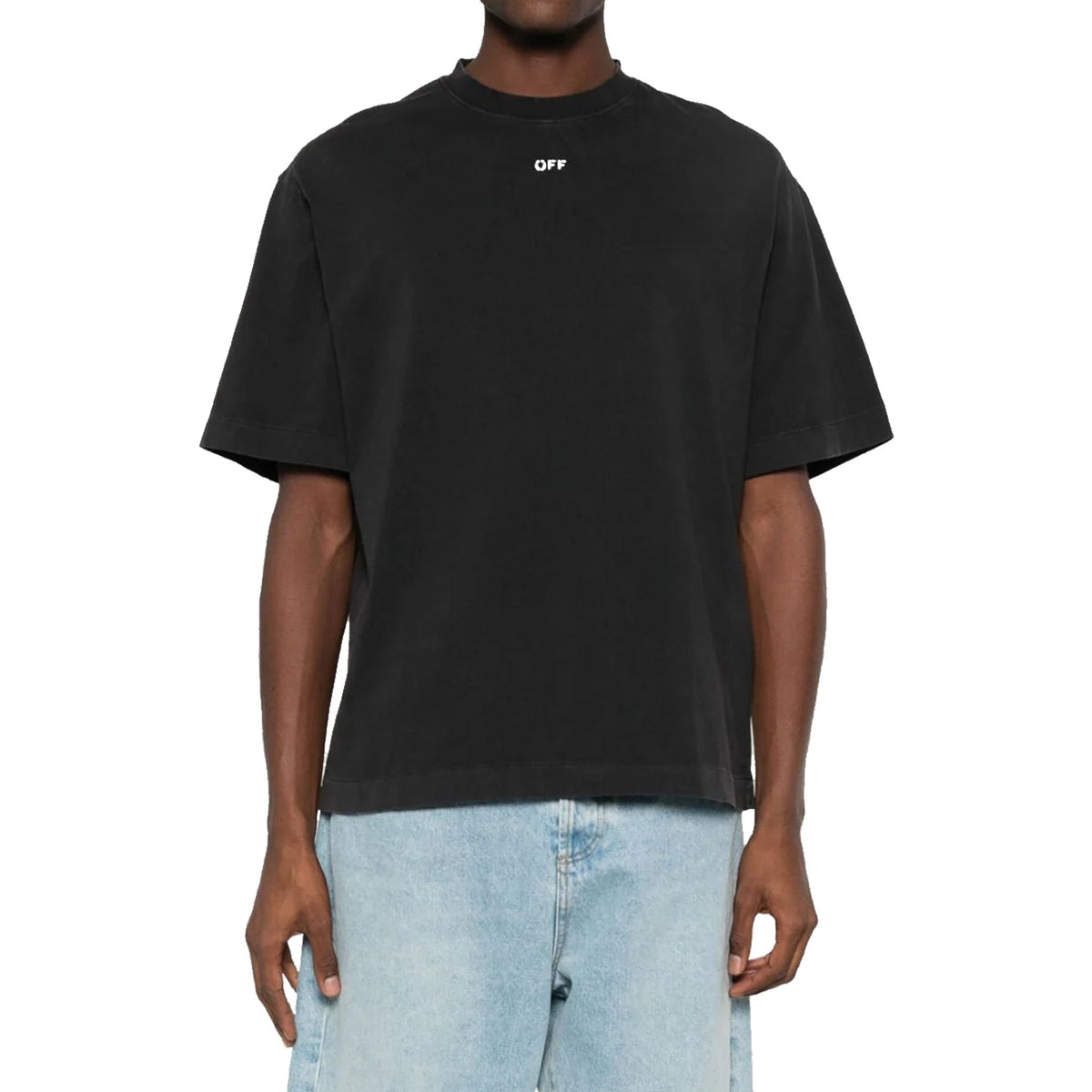 Off Off White Off White S.Matthew Skate Logo Print T Shirt - Image 6