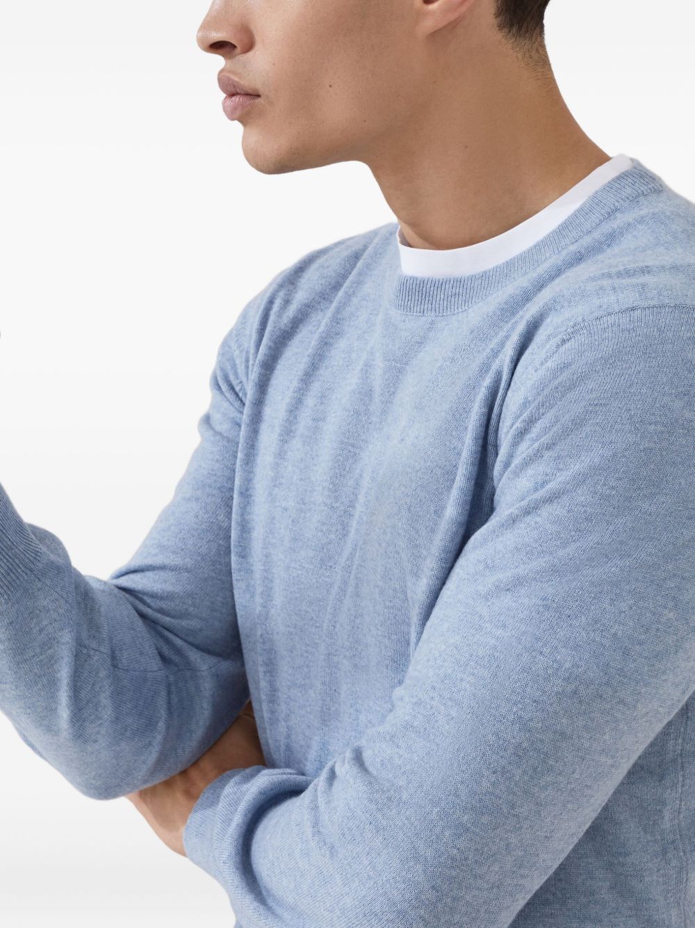 Brunello Brunello Cucinelli Cashmere Crewneck Jumper - Image 6