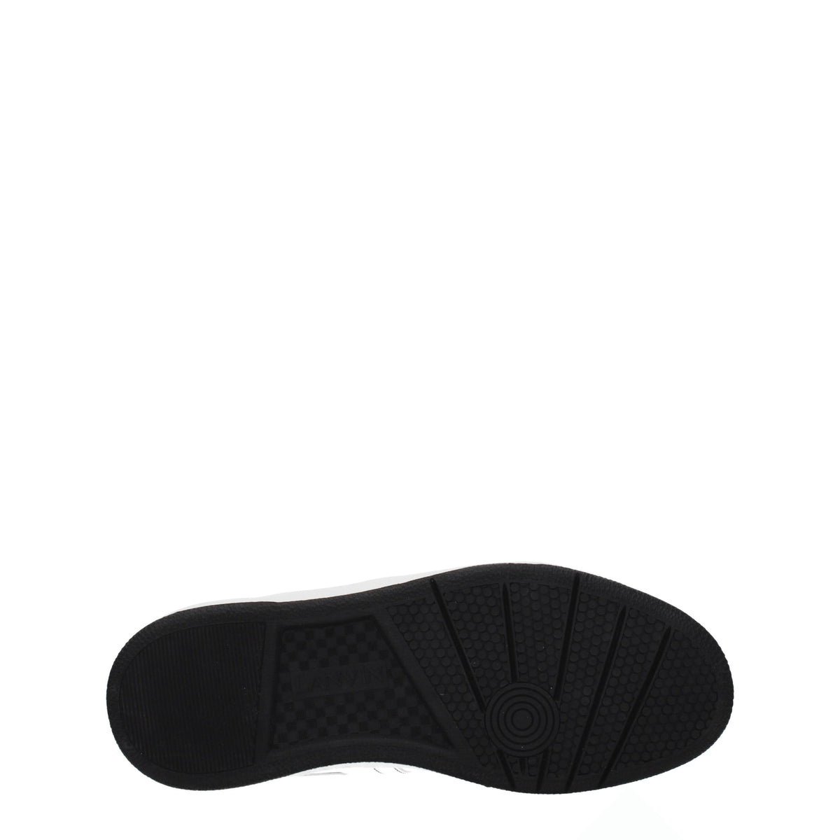 Lanvin Lanvin Sneakers Men Leather White/Black - Image 6