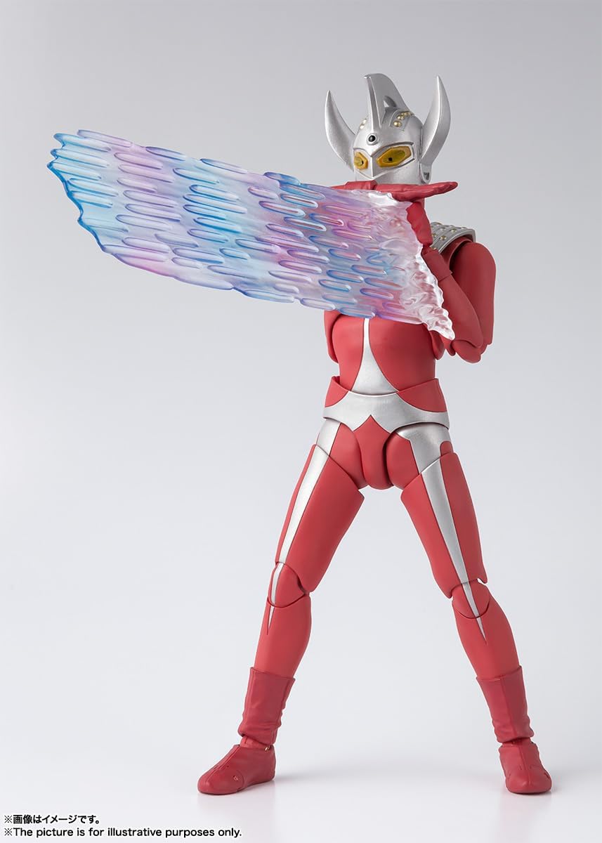 S.H. Figuarts Ultraman Taro (Resale Version), Approx. 5.9 inches (150 mm), PVC & ABS, Pre-painted Action Figure