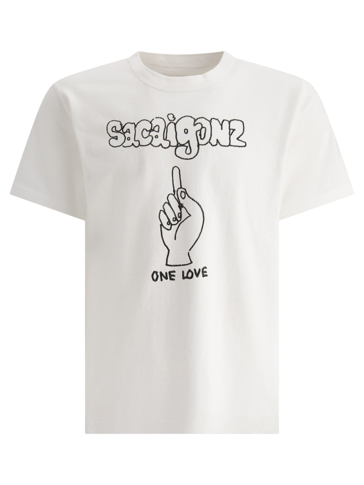 Sacai SACAI "SACAIGONZ" Tシャツ - Image 6