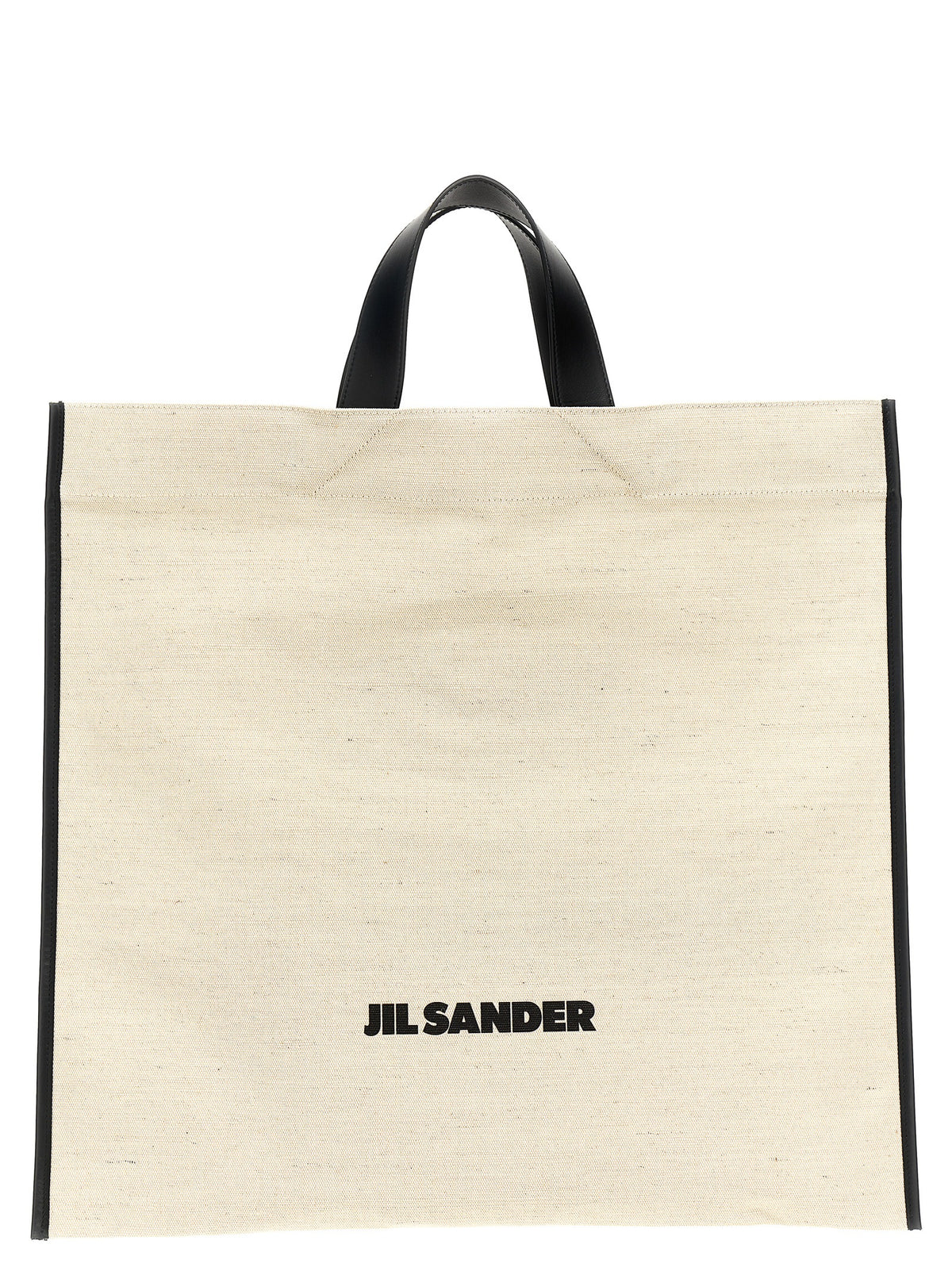 Jil Jil Sander 'Border Book Tote Square'ショッピングバッグ - Image 6