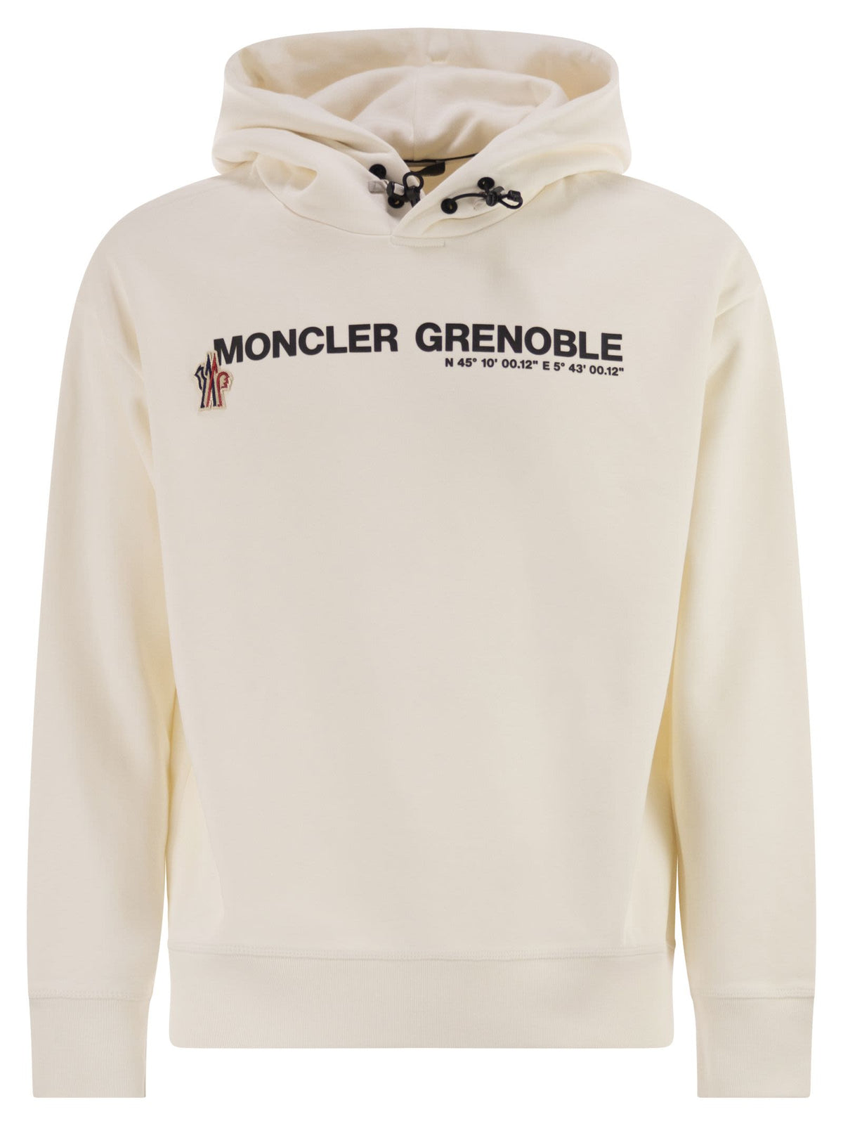Moncler Moncler Grenoble Loged Cotton Hooded Sweatshirt - Image 6