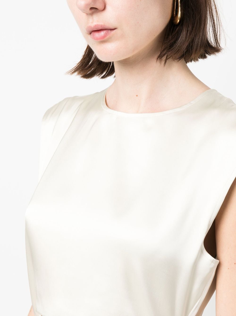 Loulou Loulou Studioノースリーブドレス - Image 6