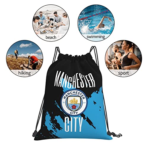 Reloading Football Team Goods, Soccer, Men's, Gym Sack, Knapsack, Sports Bag, Drawstring Bag, Shoe Storage, Exercise, Travel, Club Activities, Lightweight, Popular, Stylish, Anime, Character