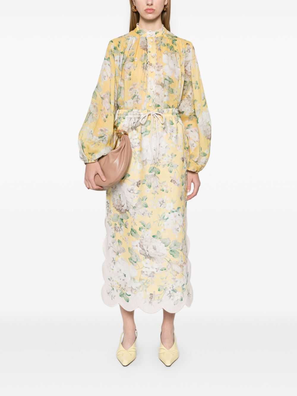 Zimmermann Zimmermann Acaciaプリントブラウス - Image 6