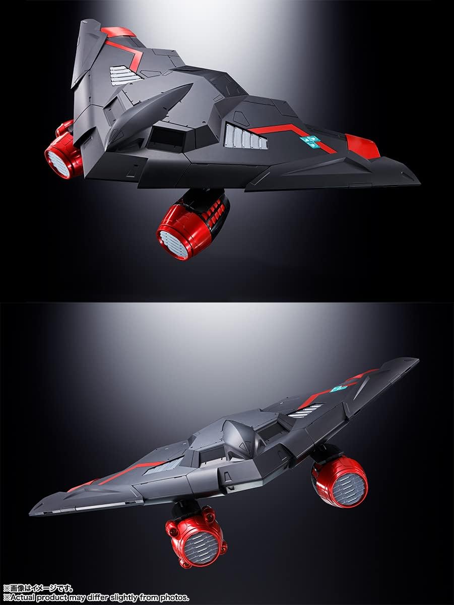 BANDAI SPIRITS Soul of Chogokin GX-104 GaoGaiGar Final Gao Figar, Approx. 10.2 inches (260 mm), Die Cast & ABS & PVC, Painted Action Figure