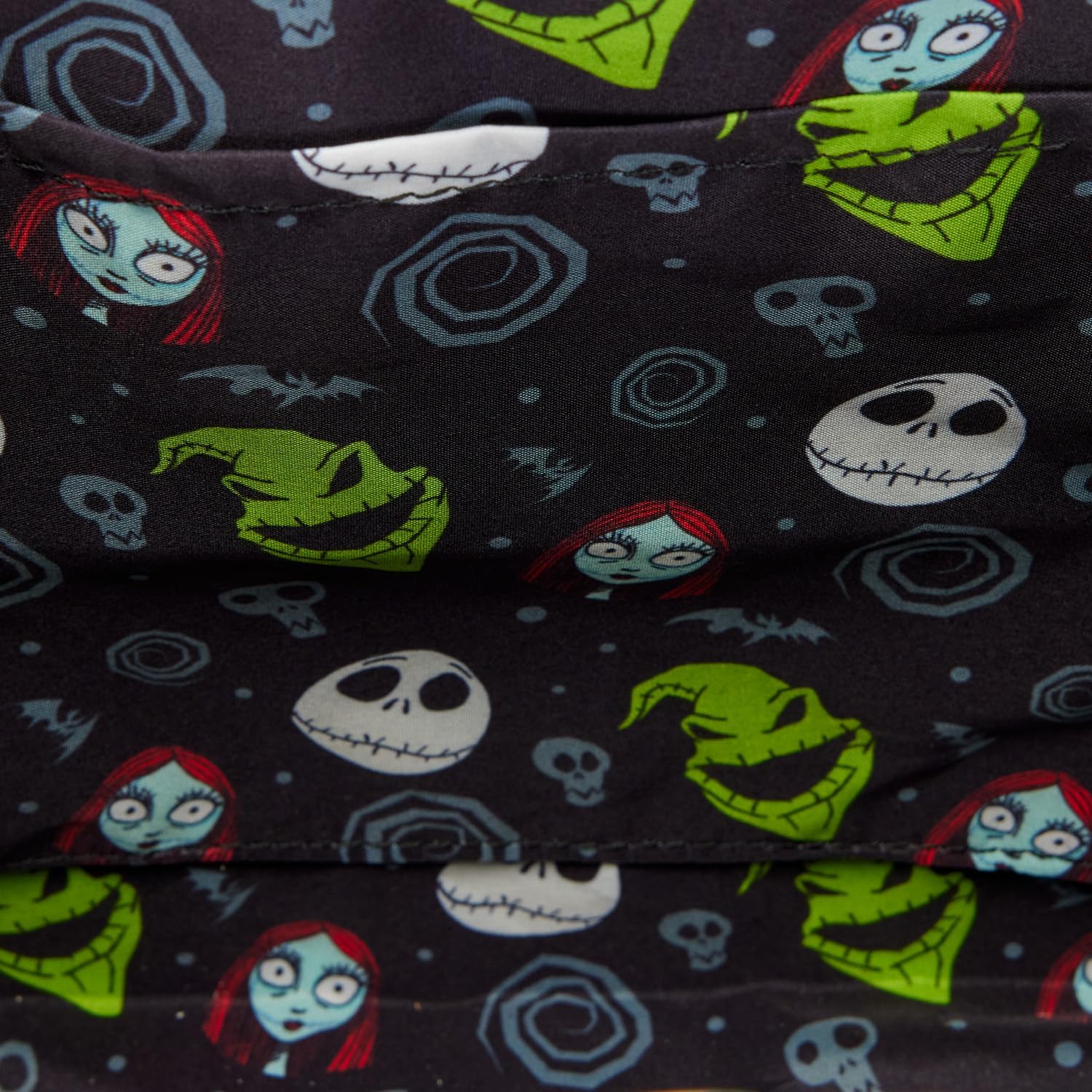 Loungefly Disney Nightmare Before Christmas Jack Skellington - Bolso de mano