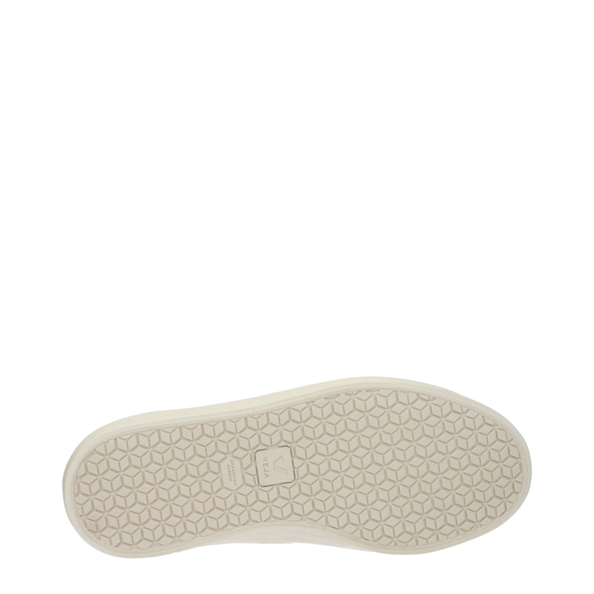 Veja ヴェジャ ワタ イイ ウィメンズs スニーカー ホワイト/ベージュ ファブリック - Image 6