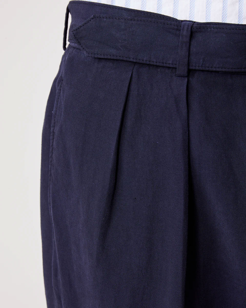 Off Officine Generale Trousers Blue - Image 6