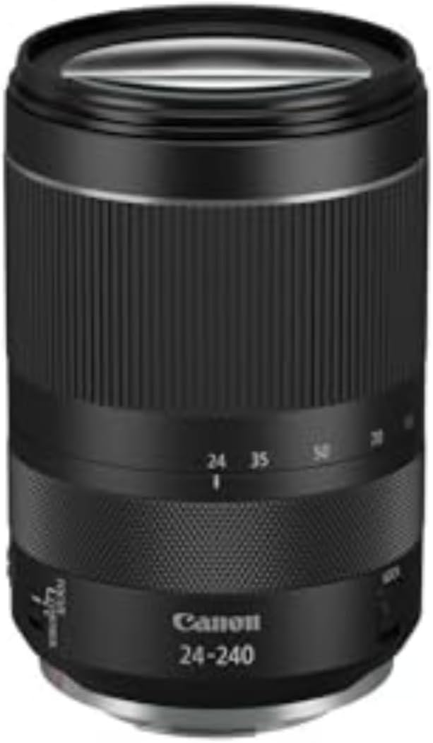 Canon RF 24-240mm F4-6.3 USM Lens Black