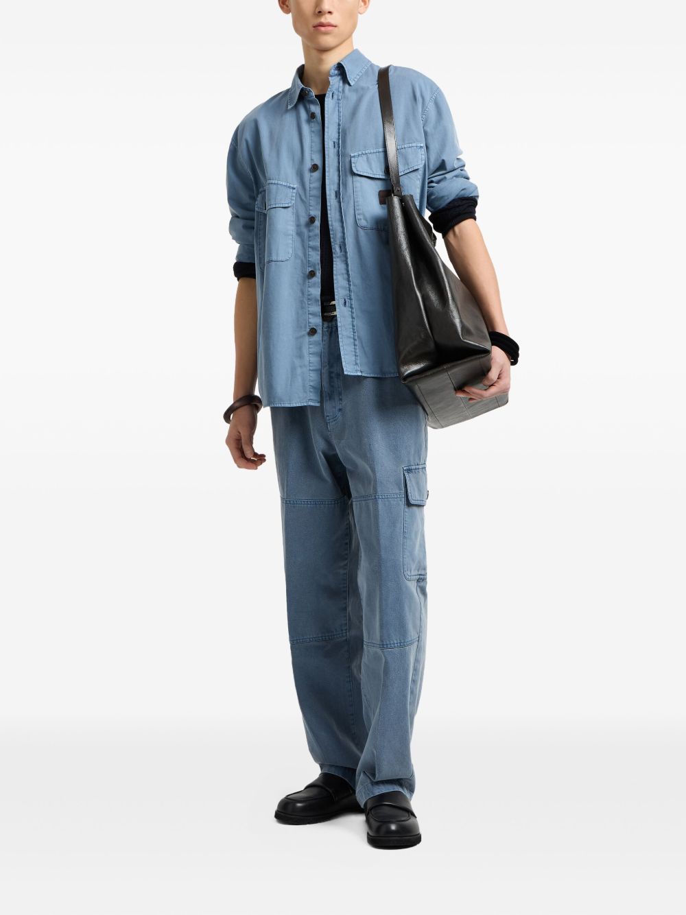 Emporio エンポリオアルマーニウールクルーネックジャンパー - Image 6